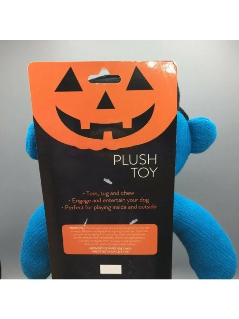 Plush Toy knit vampire